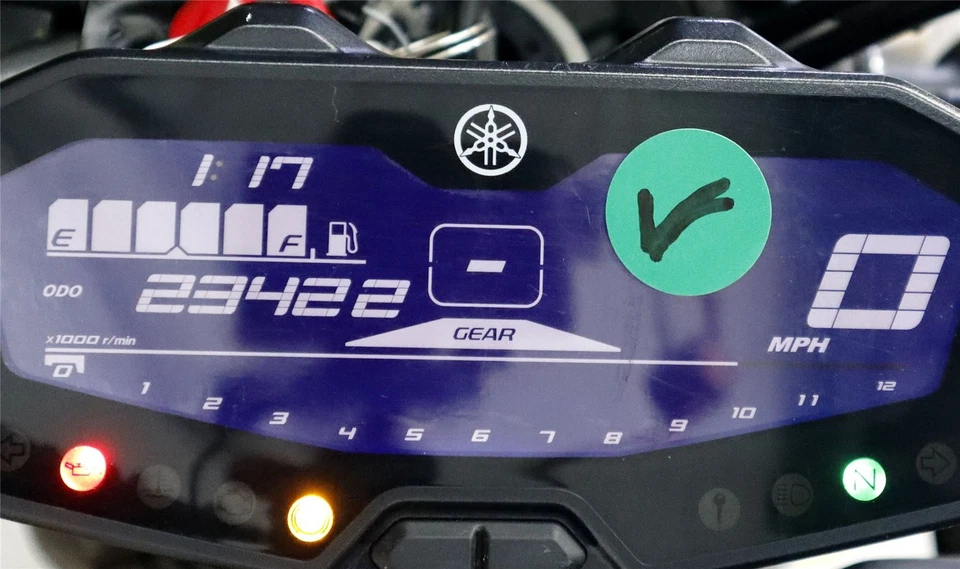 Lot#63691 2017 YAMAHA MT-07 ABS -SPARES/REPAIR (NON-STRUCTURAL) - Image 2 of 4