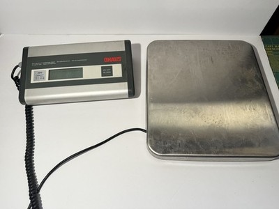 Ohaus DS10 Bench Scale Used Untested Good Condition
