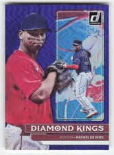 2022 Donruss #2 Rafael Devers Holo Purple
