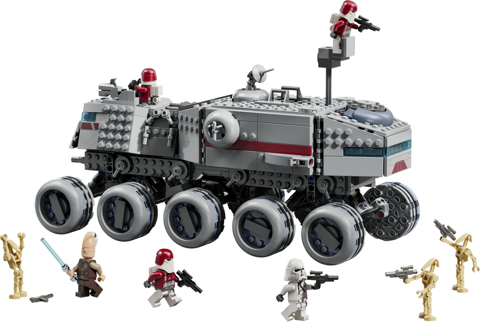 Legostar wars 75413 - juggernaut con 8 personaggi, 9+ anni - Immagine 3