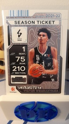 2025-26 Panini Contenders Euroleague Basketball Victor Wembanyama