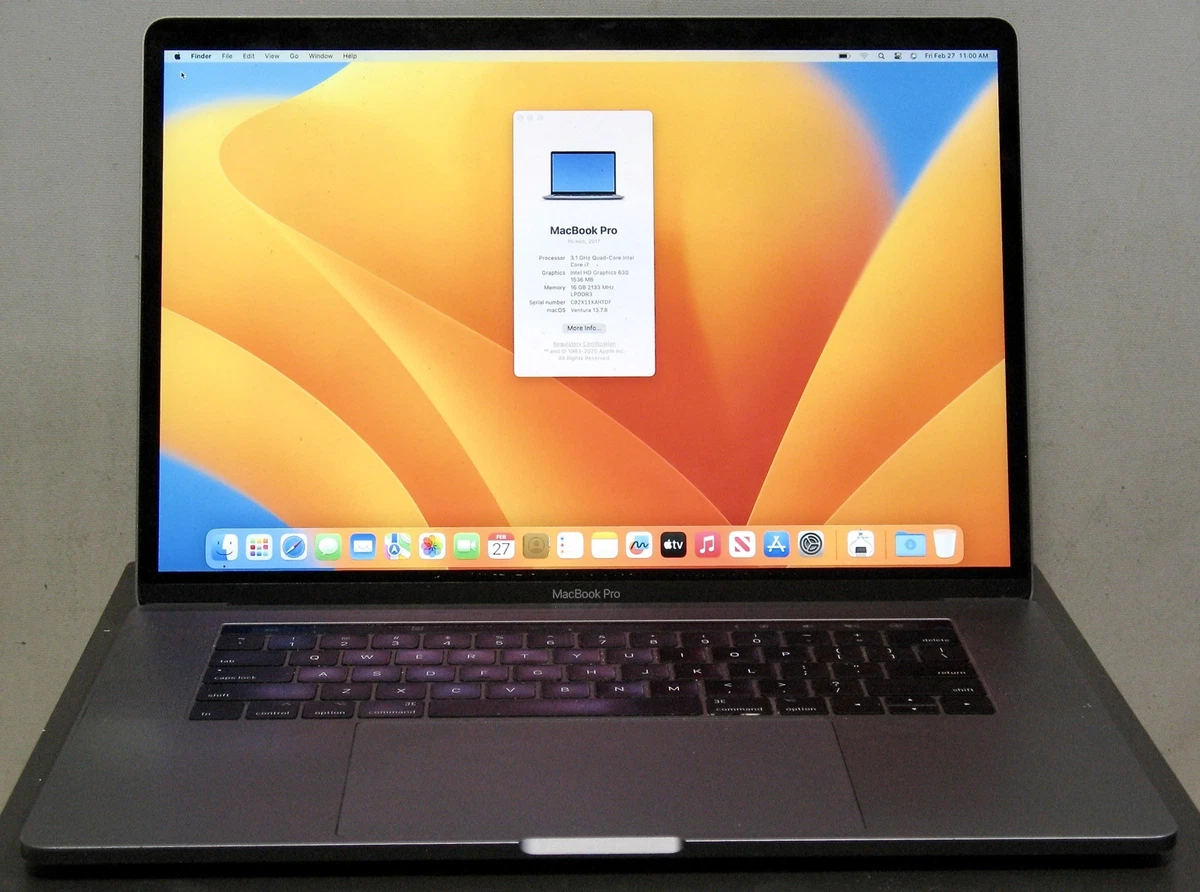 MacBookPro 15インチ2017 16GB 256GB i7 Amazon.com: Apple Mid 2017 MacBook Pro with 2.8GHz Intel Core i7