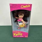 Vintage Mattel Li'l Friends Of Kelly Chelsie Doll Baby Sister Of Barbie NIB