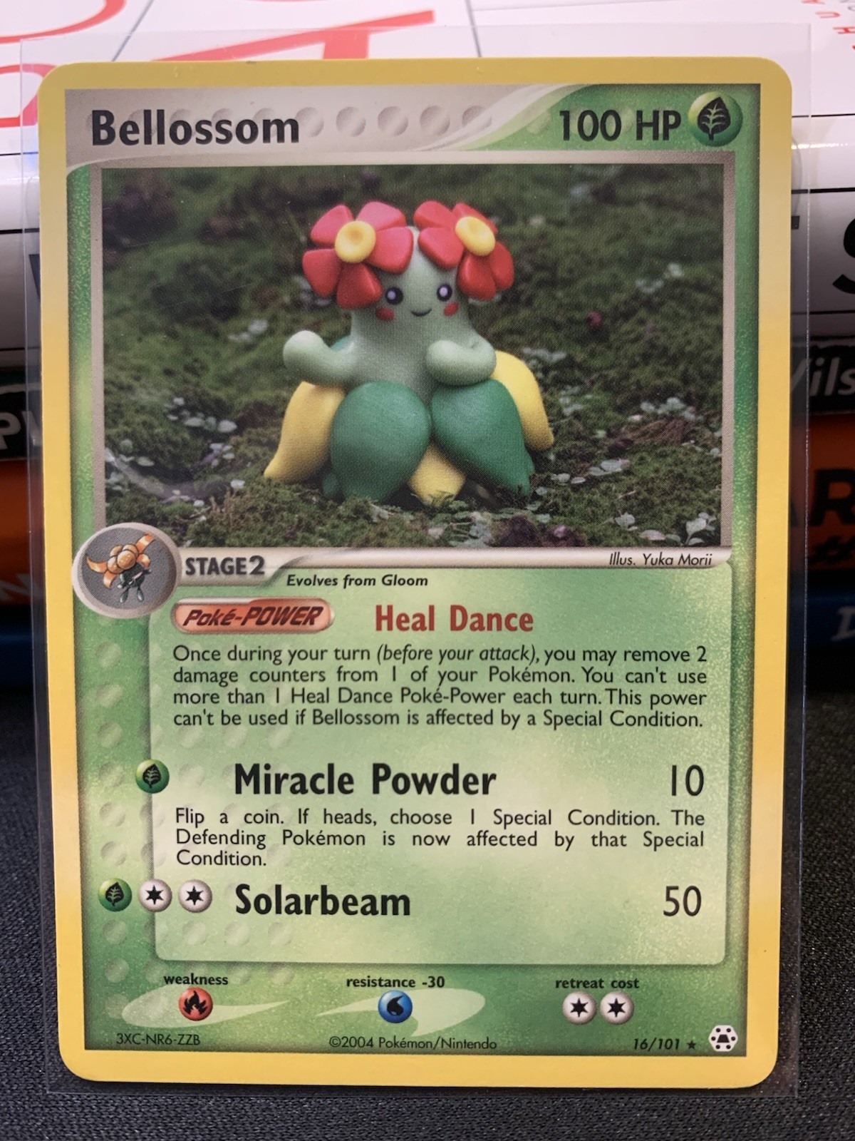 Bellossom 16/101 Non Holo Hidden Legends - Pokemon Card - NM