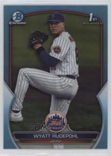 2023 Bowman Draft Chrome Sky Blue Refractor Wyatt Hudepohl #BDC-147 00jz