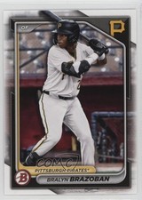 2024 Bowman Draft Bralyn Brazoban #BD-124 y5m