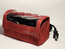 Remington All That Travel Hot Rollers Curlers Pageant Fast Heat H1015 Red/Black