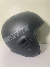 XL ProTec Full Cut Helmet Large Matte Black Bike BMX Skate Scooter
