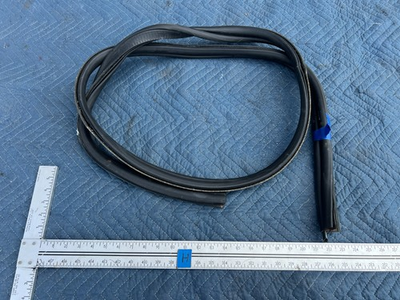 #ad #ad 2006 2010 Pontiac G6 Trunk Deck Lid Weather Stripping Rubber Seal OEM#64DU $49.99