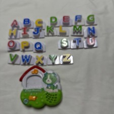 LEAP FROG Fridge Phonics Scout Magnetic Alphabet Letter Talk Teach Sing Learn