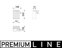 Mahle Verdampfer, Klimaanlage AE 272 000P FüR Ford