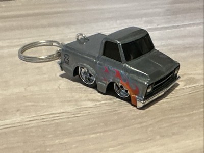 CarTuned 1967 Chevy C10 Z-MACK$ Series 9 Custom Truck Keychain Diecast 1/64