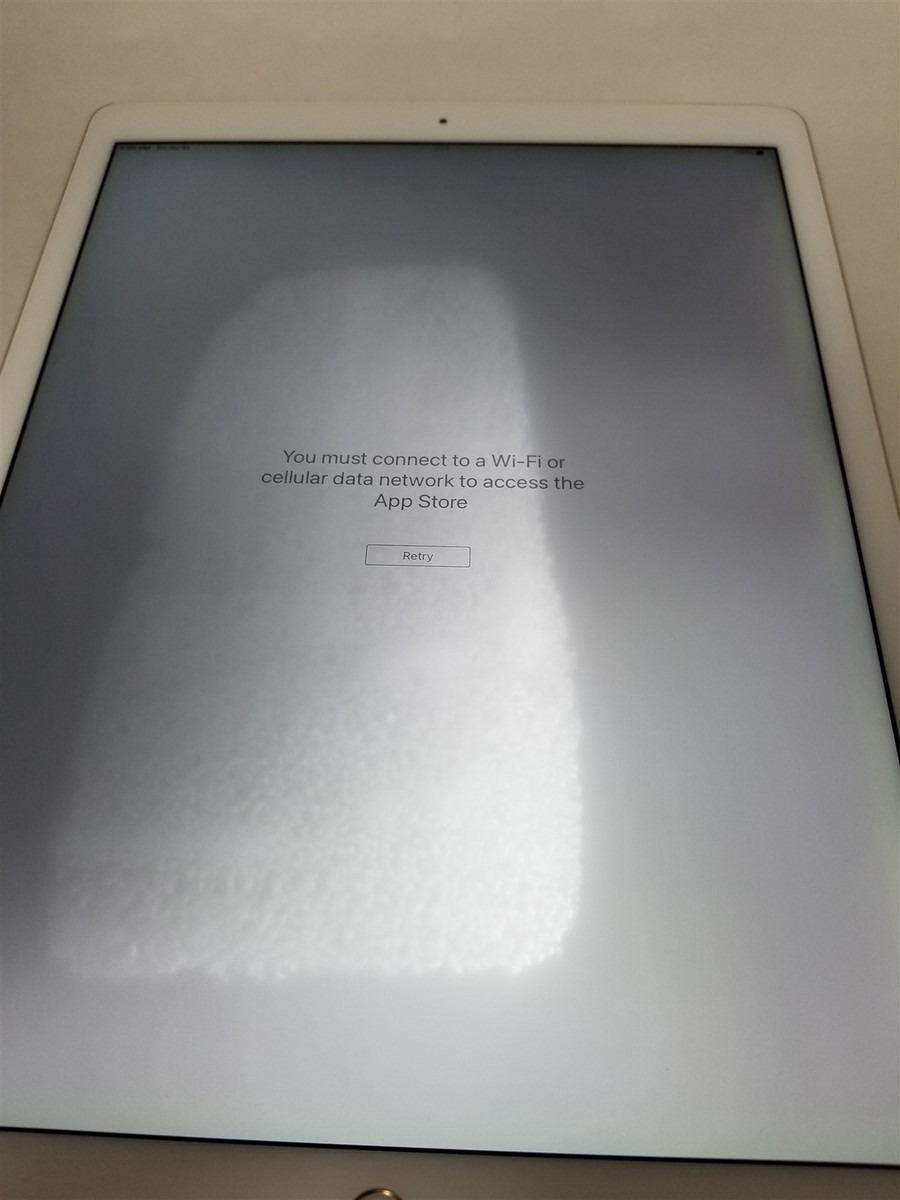 Apple iPad Pro (12.9-inch) A1584 128 GB, Wi-Fi, 12.9 in - Gold for