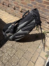 Maxfli Golf Stand Bag with Rain Hood