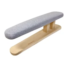 Sleeve Tabletop Ironing Board Portable Chest&sSleeves Ironing Board with Wood...