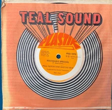 SO AFRICA 45~POUL SEPENYANE MAKWASIE SPECIAL / MAVELA~'77 PLASTIK~JIVE JAZZ~HEAR