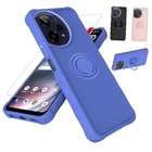 for ATT AT&T Verge 2 Case Compatible ATT Verge 2 /Cricket Icon Plus 2026 Blue