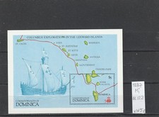 Dominica 1987 Mi. Bl.122 Schiffe MNH