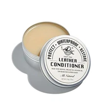  All-Natural Leather Conditioner and Cleaner,Made with Mink 1 Count (Pack of 1)