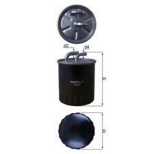 Kraftstofffilter für Jeep Commander XK Grand WH | 24201856