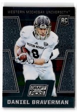 2016 Panini Prizm Collegiate Draft Picks Daniel Braverman RC #162