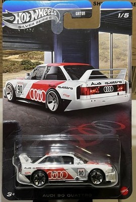2026 Hot Wheels   Silver Series Audi 90 Quattro 1/5