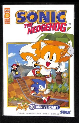 Sonic the Hedgehog Tails' 30th Anniversary One Shot Cover A 2022 IDW Comics NM+