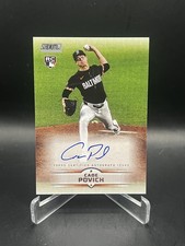 2025 Topps Stadium Club - Autographs Cade Povich #SCBA-CP (AU, RC