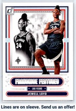 2025 Donruss WNBA #9 Jewell Loyd Franchise Features