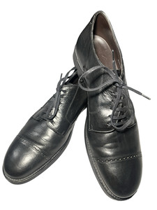 Maison Forte Dress Shoes Mens 11.5 Black Leather Cap Toe Derby Made In Spain Maison Forte Shoes Website - Premium Footwear main image 3