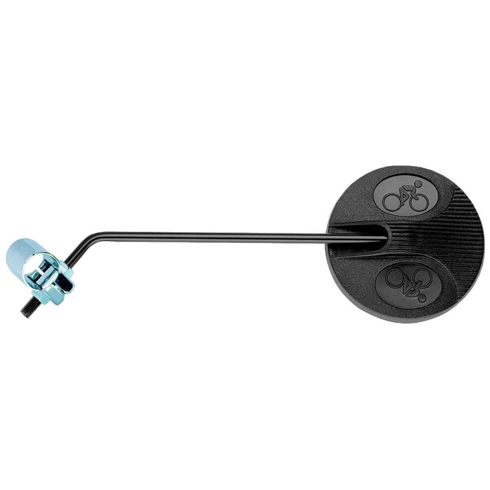 Fahrrad Spiegel BUMM Spiegel 90 mm Universell LinkRechts verstellbar schwarz 6090₽