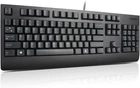 Lenovo Preferred Pro II USB Keyboard AZERTY French Black Full Size Numeric