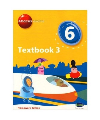 Abacus Evolve Framework Edition Year 6/P7 Textbook 3