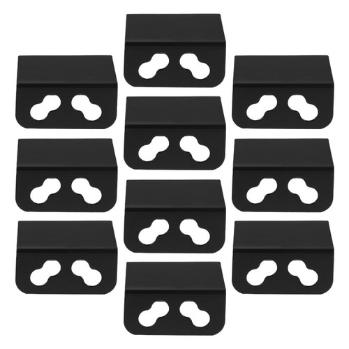10 Pcs Computer Kühlerzubehör Halterung Für Computer-Kühlerlüfter - Bild 9 von 12