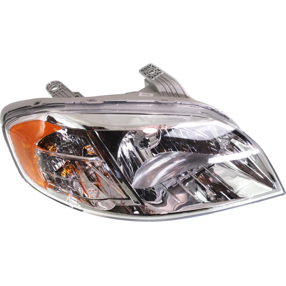 Headlight Kit For 2007-2011 Chevrolet Aveo Driver and Passenger Side Halogen - Imagem 4 de 4
