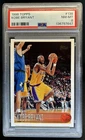 1996-97 Topps Kobe Bryant Rookie RC #138 Lakers PSA 8