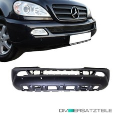 Mercedes ML W163 01-05 Stoßstange vorne grundiert für SRA & PDC Modellpflege NEU Mercedes ML W163 01-05 Stoßstange vorne grundiert für SRA & PDC Modellpflege NEU