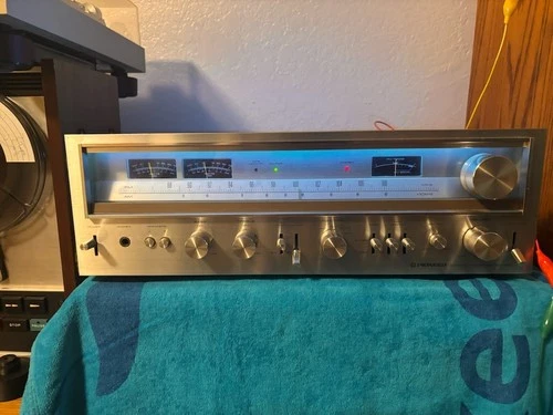 Pioneer SX-780 Vintage AM/FM Stereo Receiver