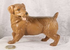 Beswick Norfolk Terrier ornament matt finish 4 inches tall pedigree dog