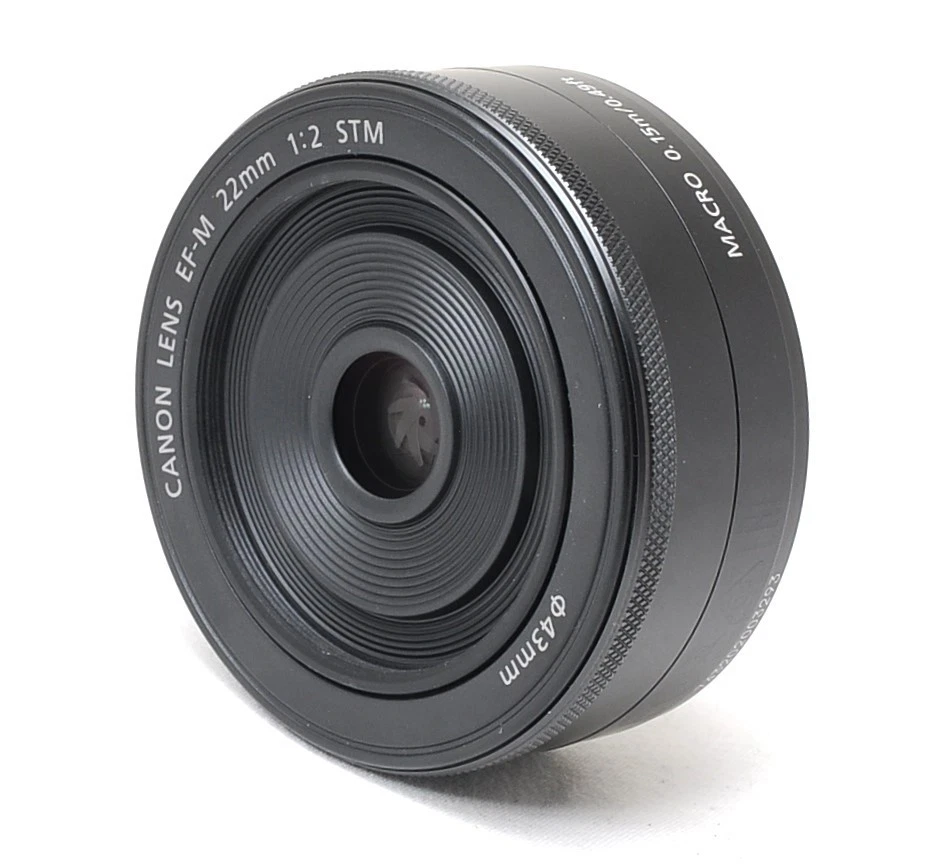 Canon EF-M 22mm Camera Lenses for sale - eBay