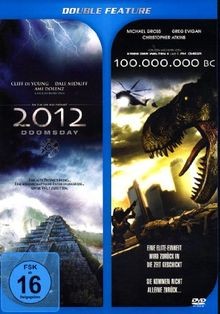 Double Feature - 2012 DOOMSDAY  100 MILLION BC von ... | DVD | Zustand sehr gut