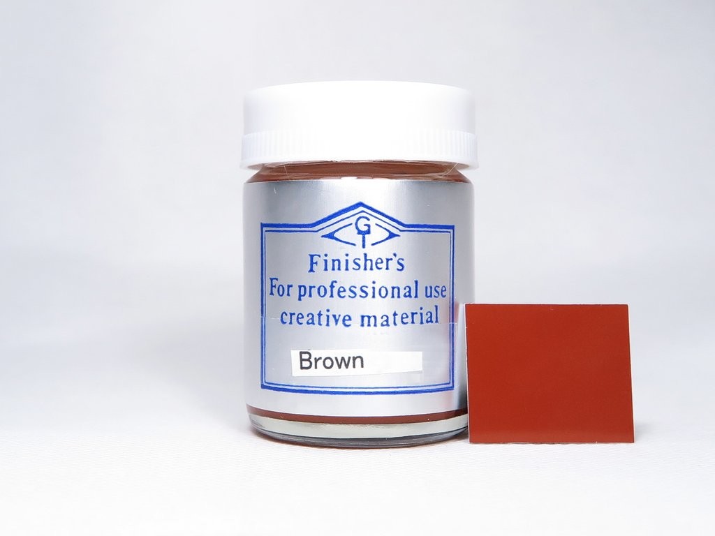 Finishers FI041 Коричневая бутылка с лаковой краской объемом 20 мл США Продавец 2090₽