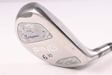 Ladies Ping Serene #6 Hybrid / 30 Degree / Ladies Flex Ping ULT 210 Shaft