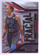 2025 Panini Prizm WNBA - Fractal Brittney Griner #11