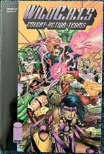 Wild C.A.T.S Compendium Hardcover 1992-1995 Image Comics Jim Lee Whilce Portacio