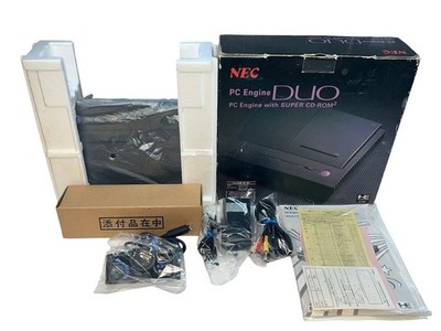 NEC PC Engine DUO Konsole Komplett Boxed Set Gereinigt