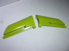 Lego Technic (44350 / 44351) 1 paio di pannelli #20 + #21, in lime da 8274 8649