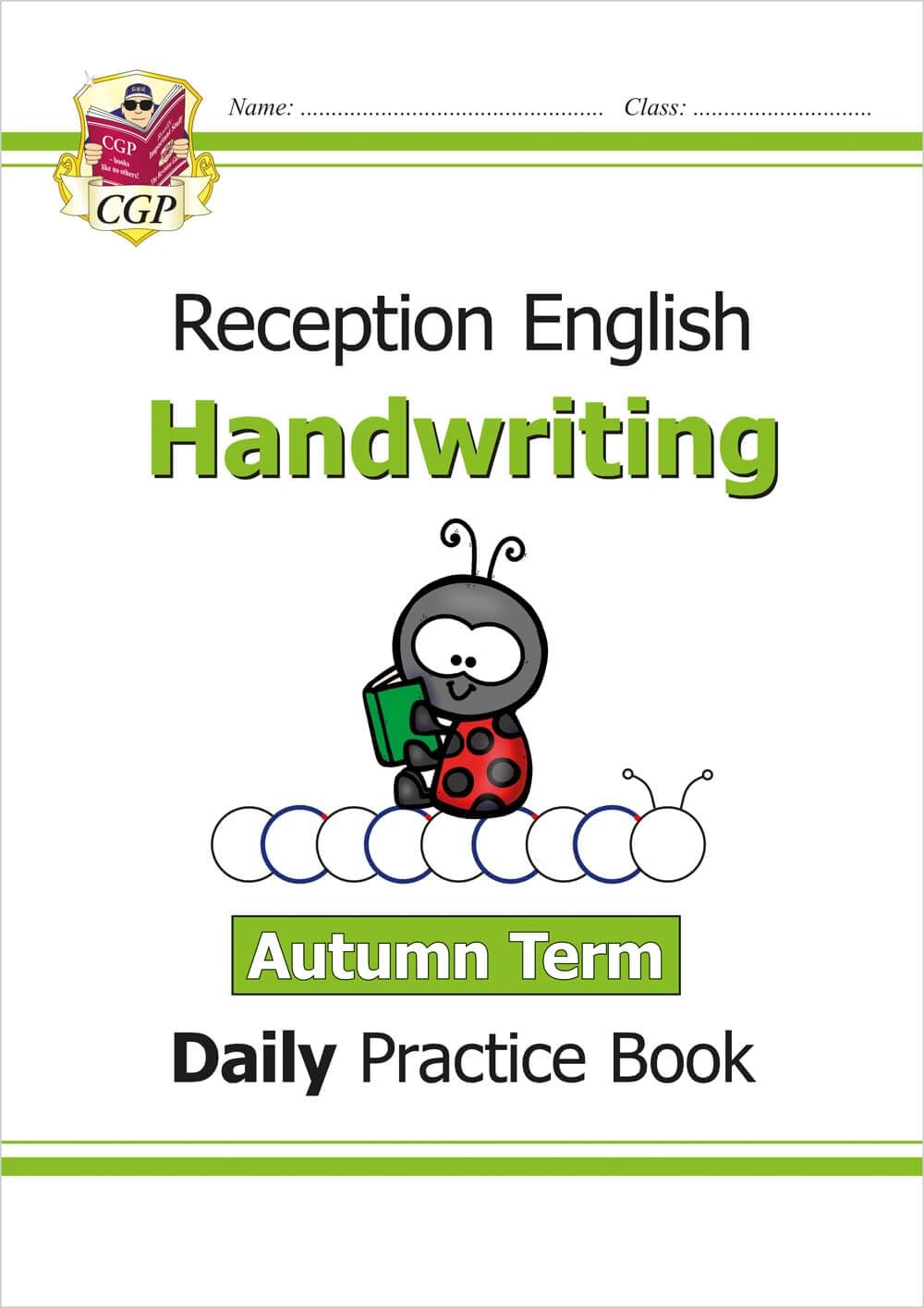 New Handwriting Daily Practice Book: Reception - Autumn Term by CGP Books... - Image 2