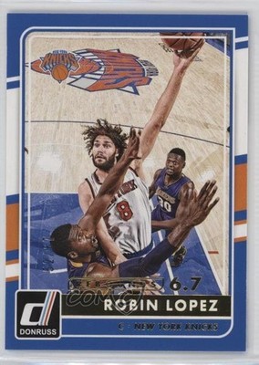 2015-16 Panini Donruss Rebounds /67 Robin Lopez #168 1dm4
