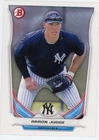 2014 Bowman Draft Prospect Rookie Aaron Judge #39 Yankees